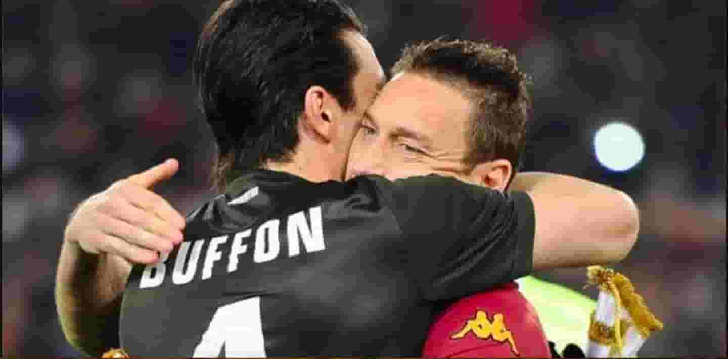 TOTTI-BUFFON-NAZIONALE