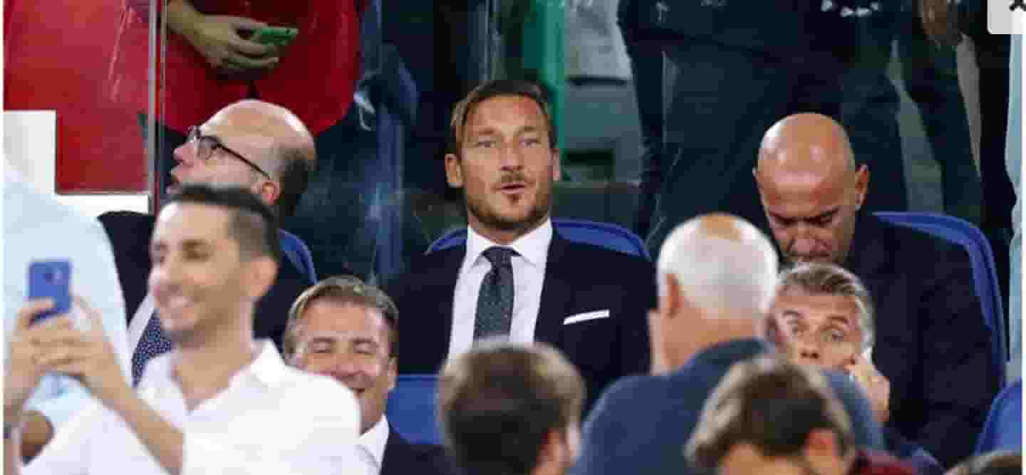 TOTTI-ROMA-LAZIO