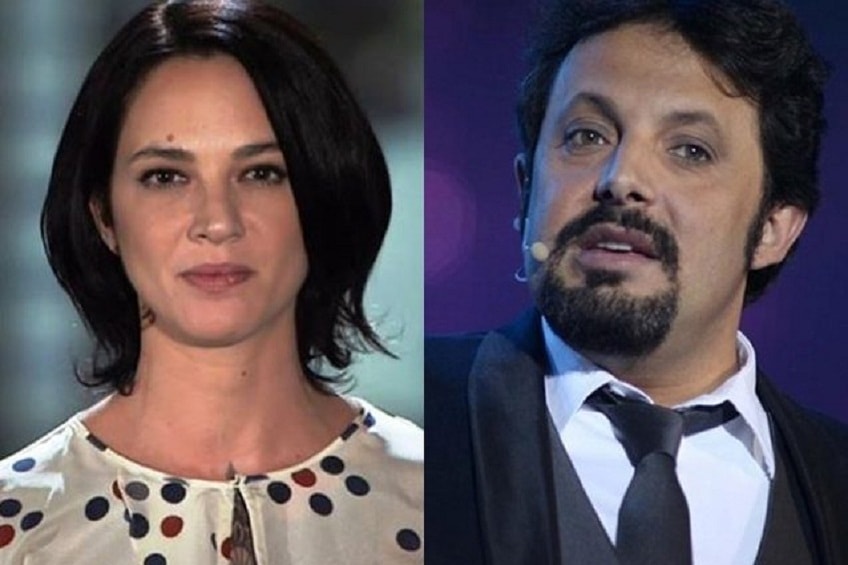 asia-argento-enrico-brignano