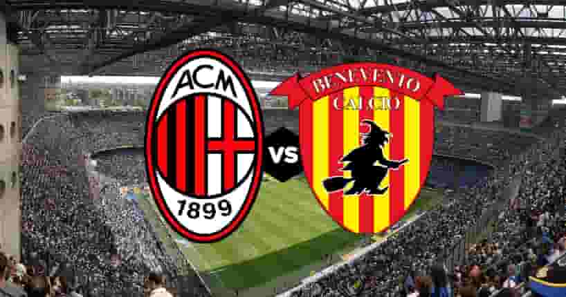benevento-milan-streaming-diretta