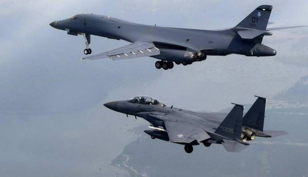 corea-del-nord-bombardieri-usa