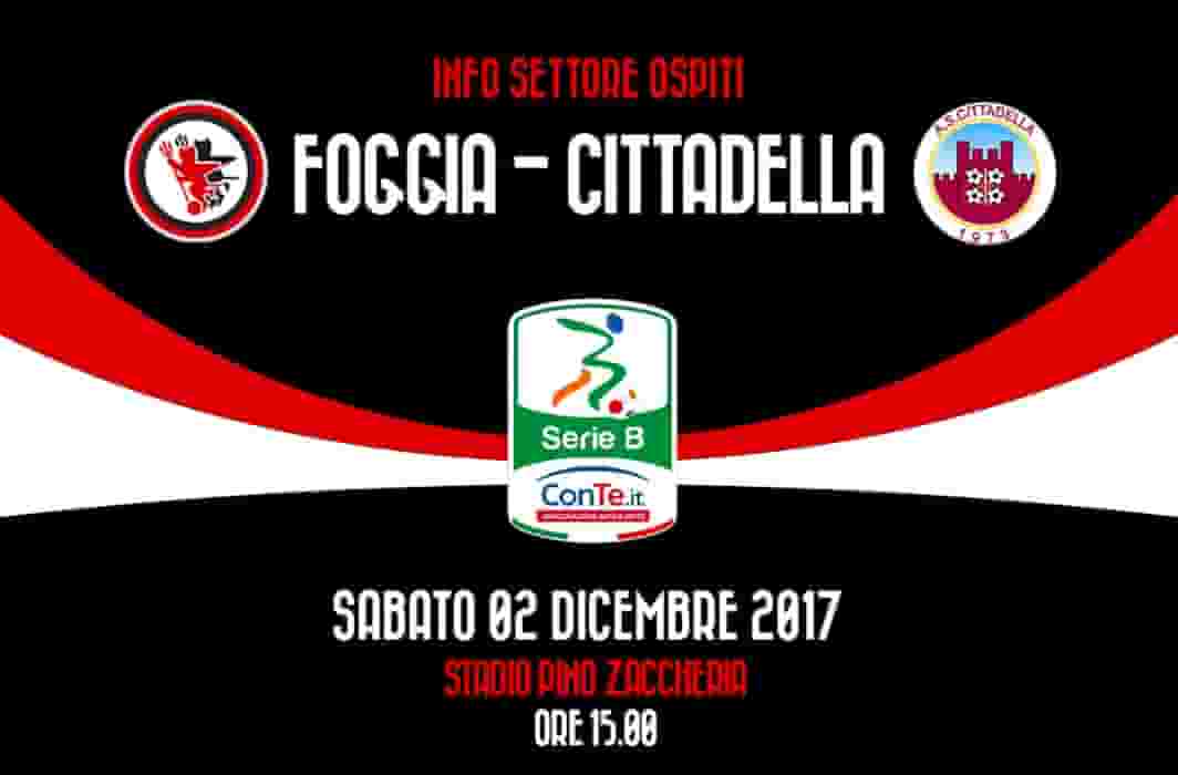 Foggia-Cittadella-streaming