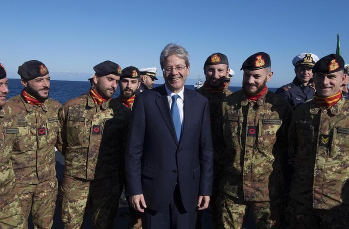 gentiloni-esercito