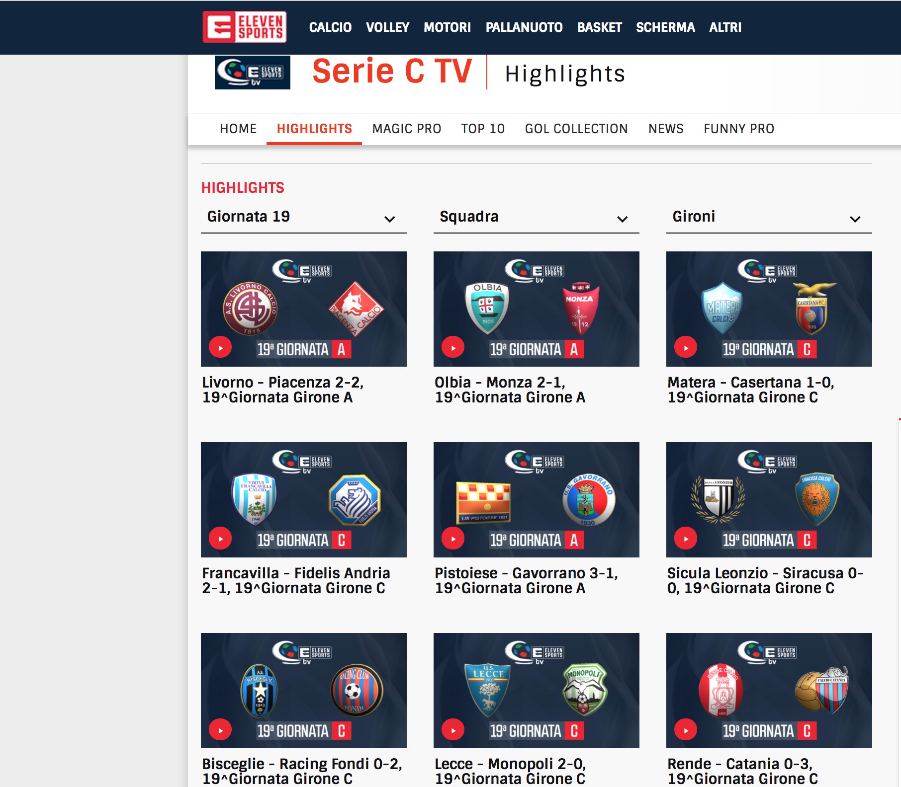 highlights-sportube-serie-c