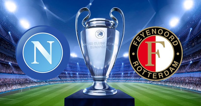 Feyenoord-Napoli-streaming
