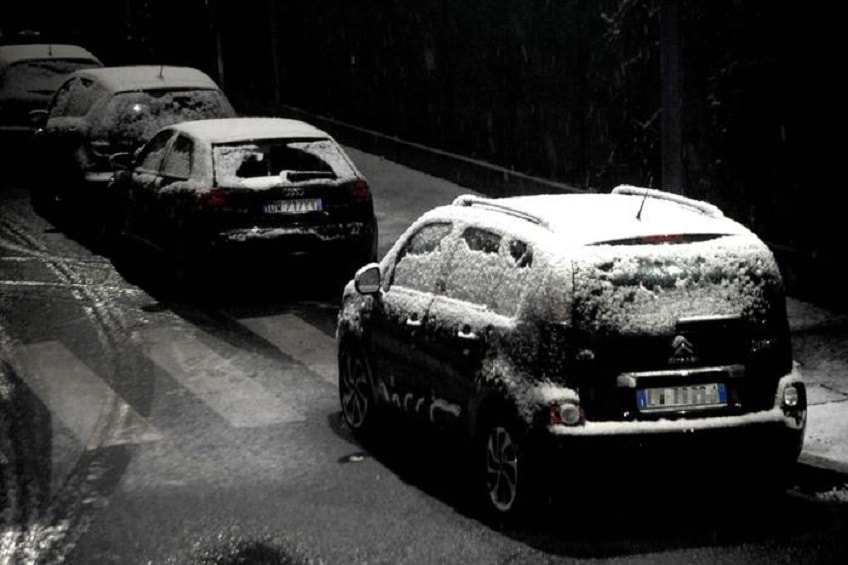 milano-neve