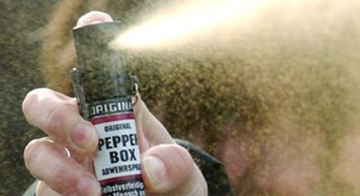 Livorno-spray-peperoncino-scuola