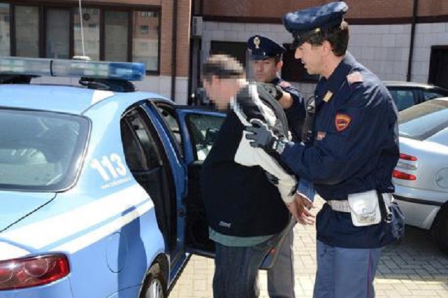 napoli-polizia