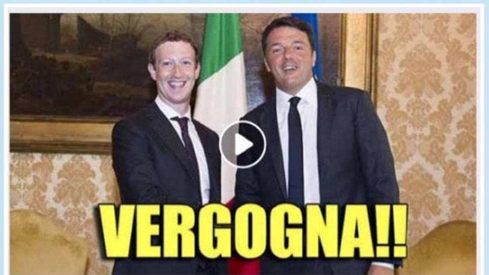 renzi-zuckerberg-fake