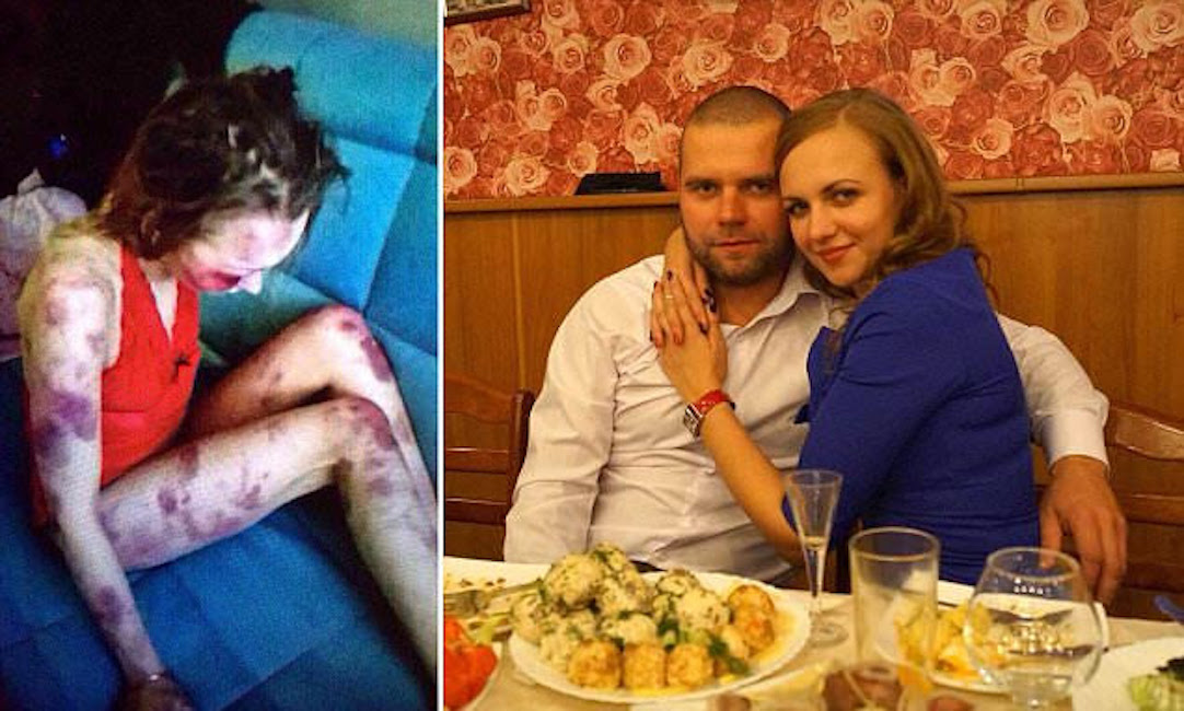 Picchia-moglie-foto-vanto-amici