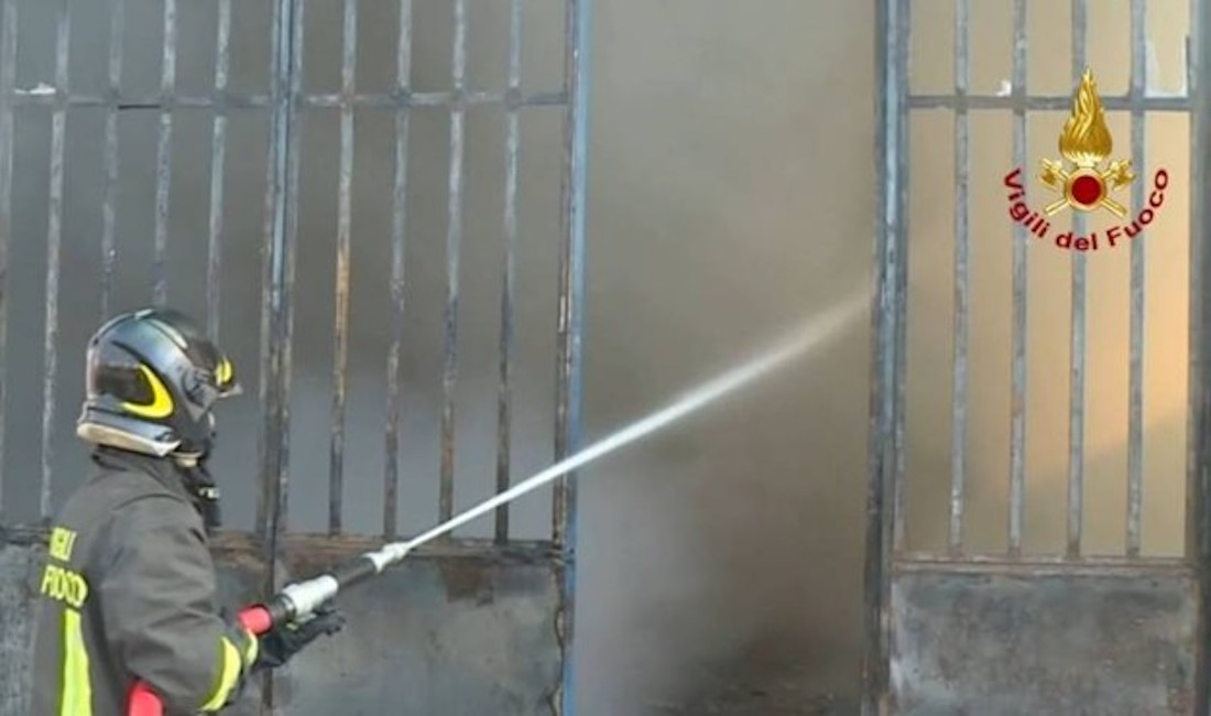 Sesto-Fiorentino-incendio-capannone-morto