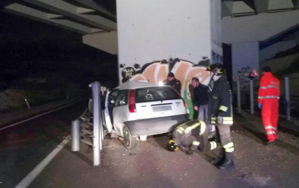Incidente-Cagliari-Simone-meloni-morto
