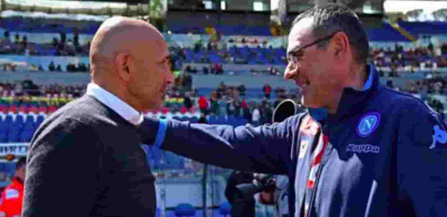 SPALLETTI-SARRI-POLEMICA