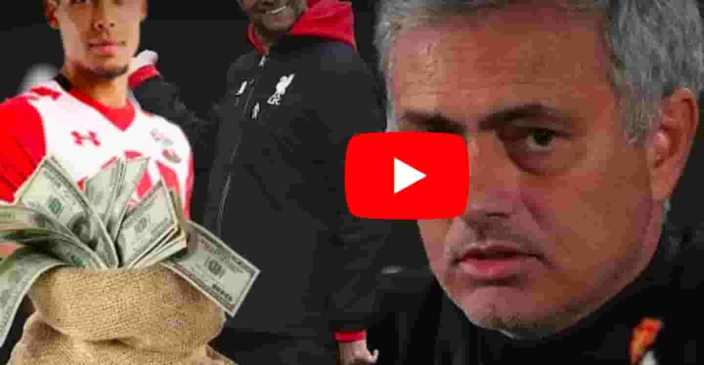 youtube-mourinho-van-dijk