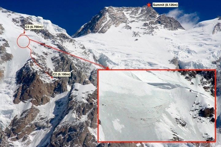 Nanga Parbat, salvata Elisabeth Revol