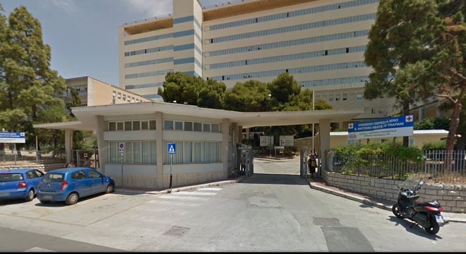 trapani neonato morto