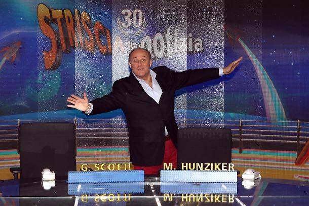 gerry scotti addio tv