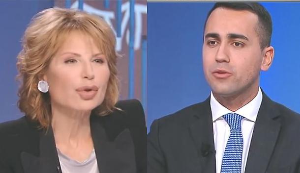 Luigi Di Maio Lilli Gruber