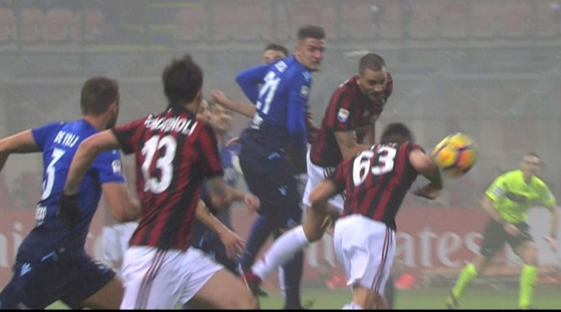 patrick cutrone no squalifica