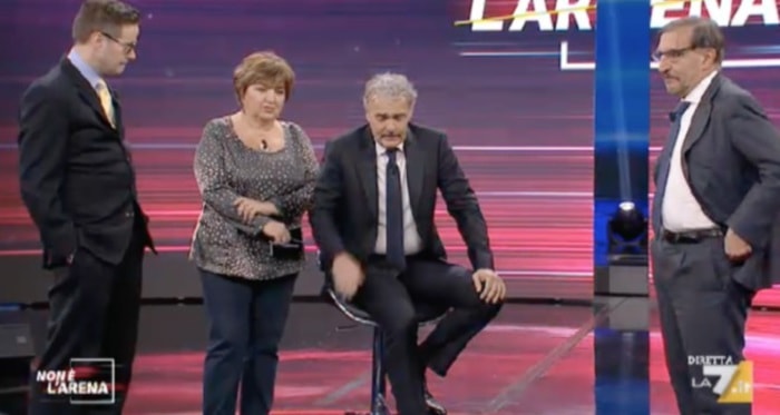 massimo giletti malore