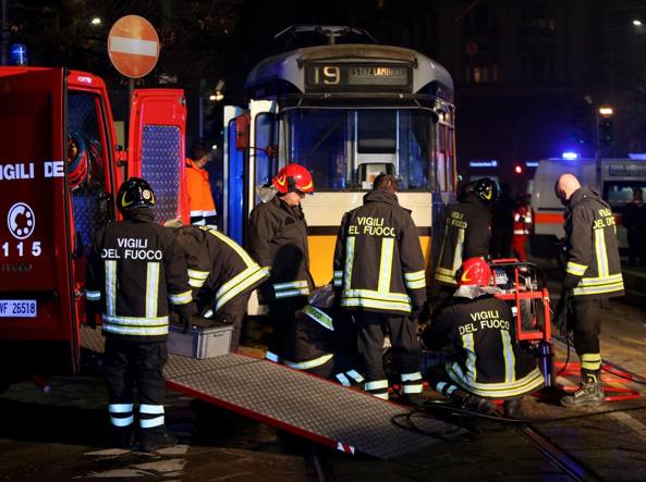 travolta tram milano