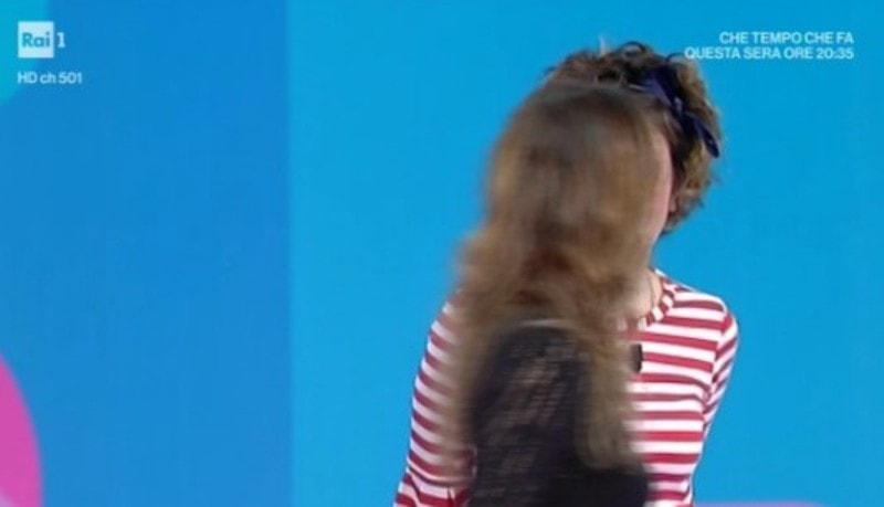 Benedetta Parodi se ne va in diretta dallo studio