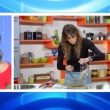Benedetta Parodi ai fornelli di Domenica In