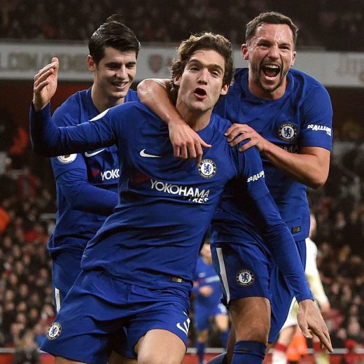 CHELSEA-ARSENAL-2-2