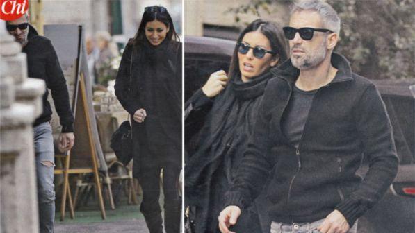 Elisabetta Gregoraci paparazzata con Francesco Bettuzzi