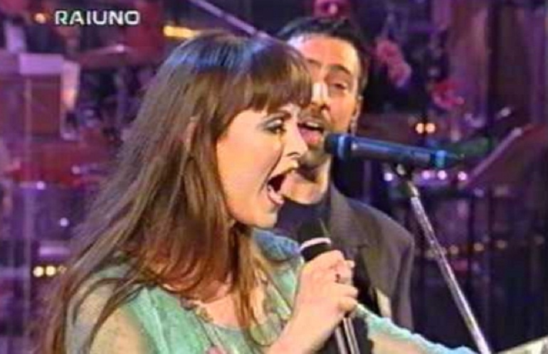 Fabio Ricci con la moglie Alessandra Drusian (foto Ansa)