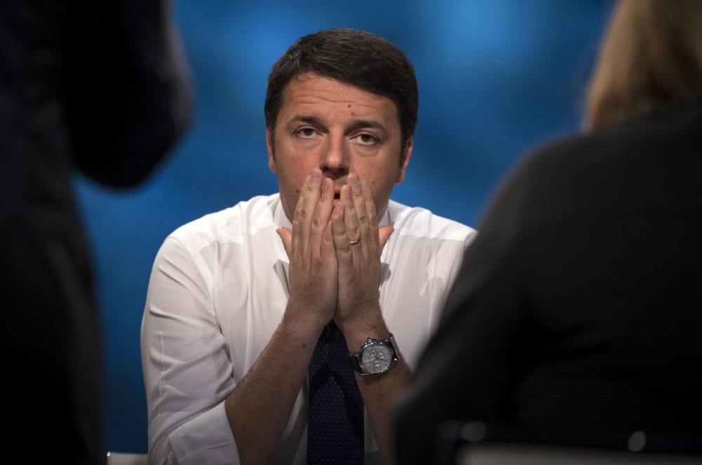 matteo renzi liste senza minoranza
