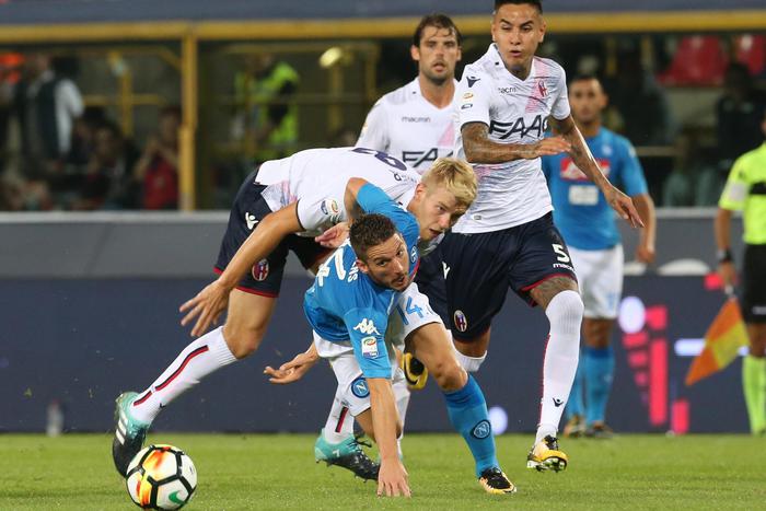 Napoli-Bologna streaming - diretta tv, dove vederla (Serie A)