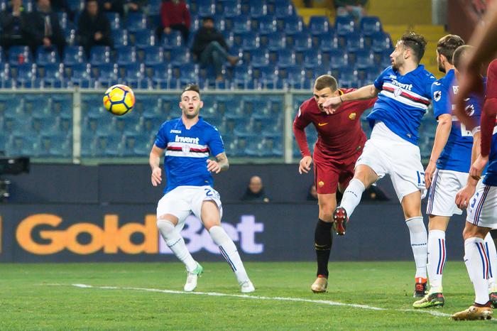 Roma-Sampdoria streaming - diretta tv, dove vederla (Serie A)
