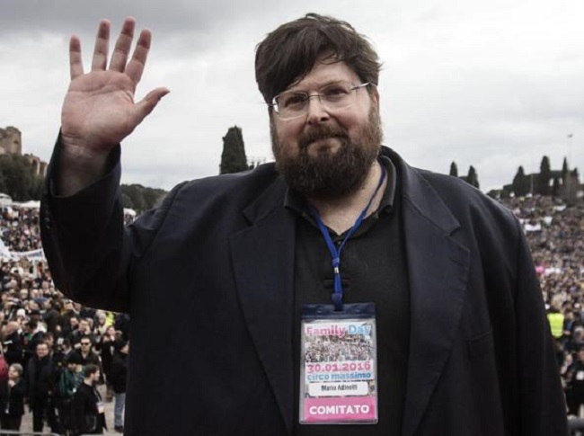 Mario Adinolfi e i gay: la frase che ha scatenato il putiferio