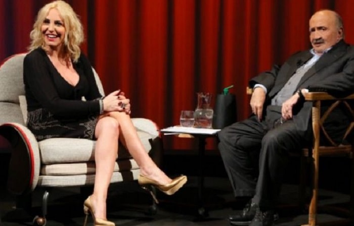 Antonella Clerici ospite da Maurizio Costanzo ha parlato di Elisa Isoardi