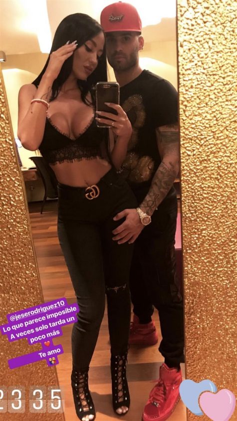 Aurah Ruíz-Jesé Rodríguez (FOTO), la loro storia è finita: l'annuncio via Instagram