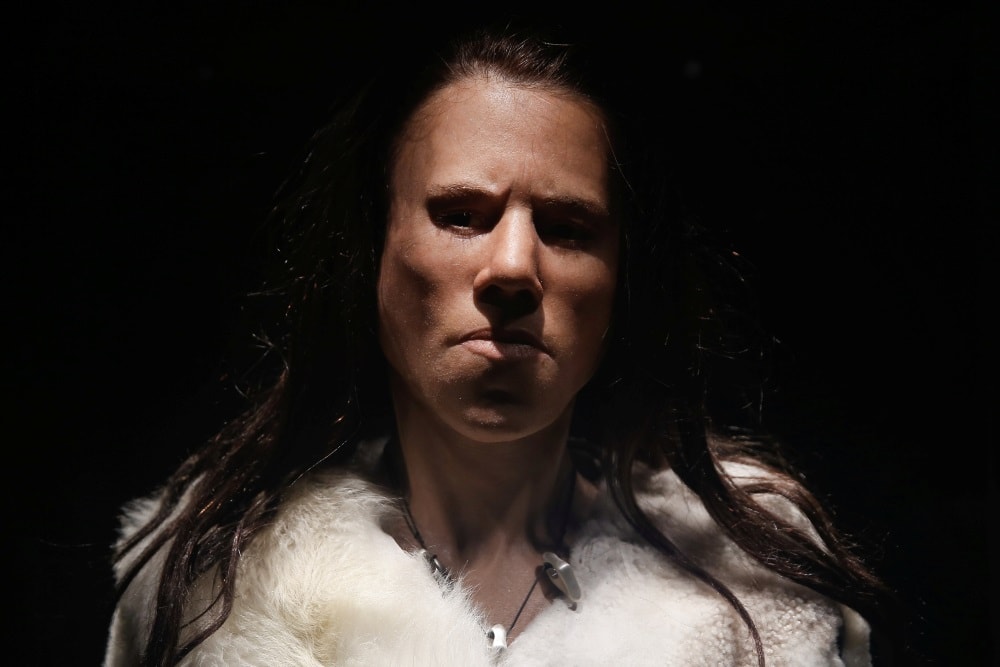 Avgi, ricostruito in 3D il volto della donna greca vissuta 9mila anni fa