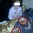 bambina-pizza-letto-