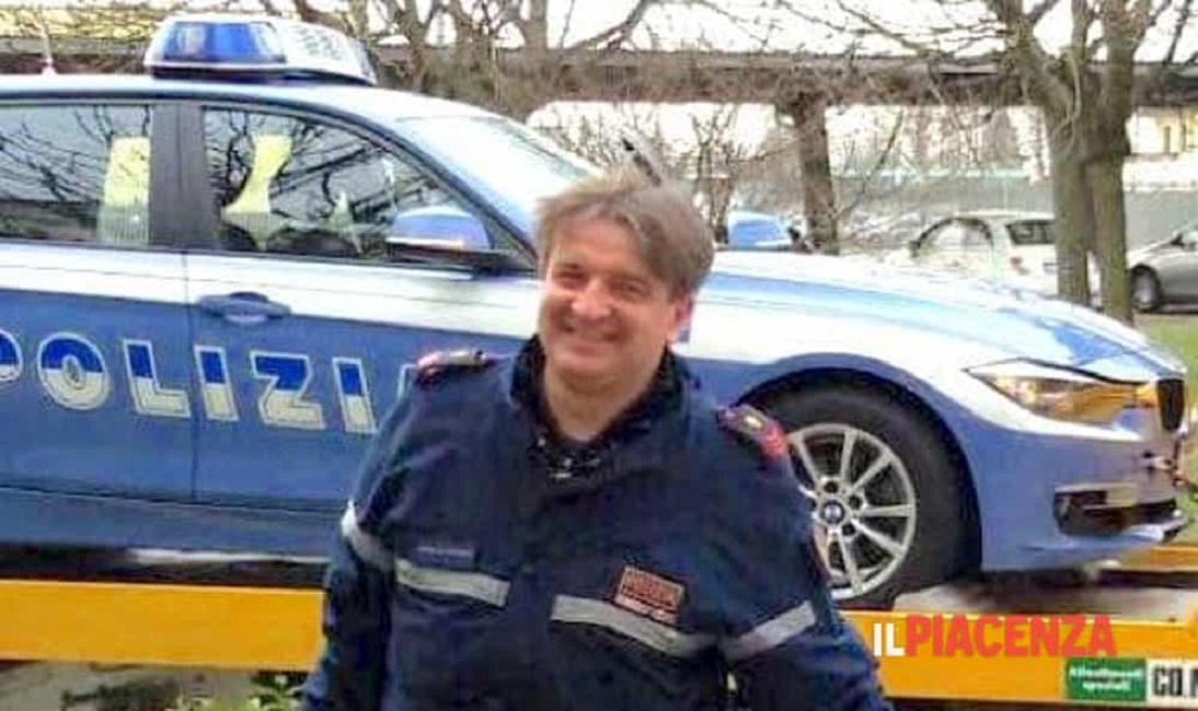 Giuseppe Beolchi, poliziotto morto in servizio. Un automobilista scrive alla vedova