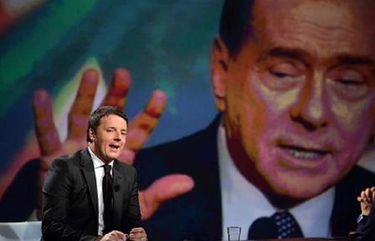 berlusconi-renzi