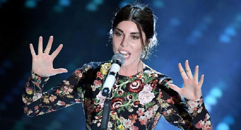 Bianca Atzei (foto Ansa)