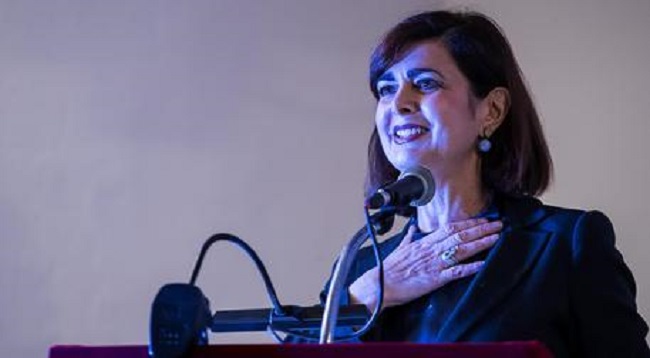 Laura Boldrini, il fantoccio bruciato? Sentite cosa dice e cosa chiede