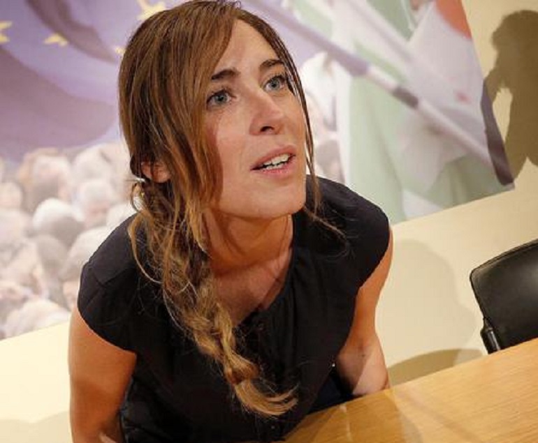 Maria Elena Boschi (foto Ansa)
