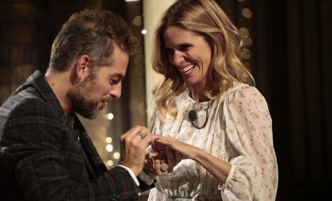 Daniele-Bossari-Filippa-Lagerback-data-nozze