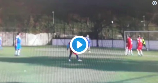 Video, Bruno Giordano segna gol incredibile durante Pasquetti