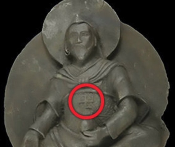 Risolto il mistero della statua del cosiddetto Buddha nazista