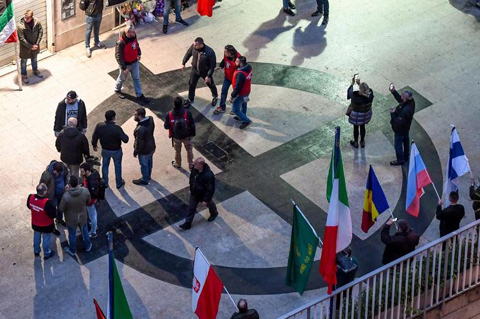 Casapound-scontri-Monza