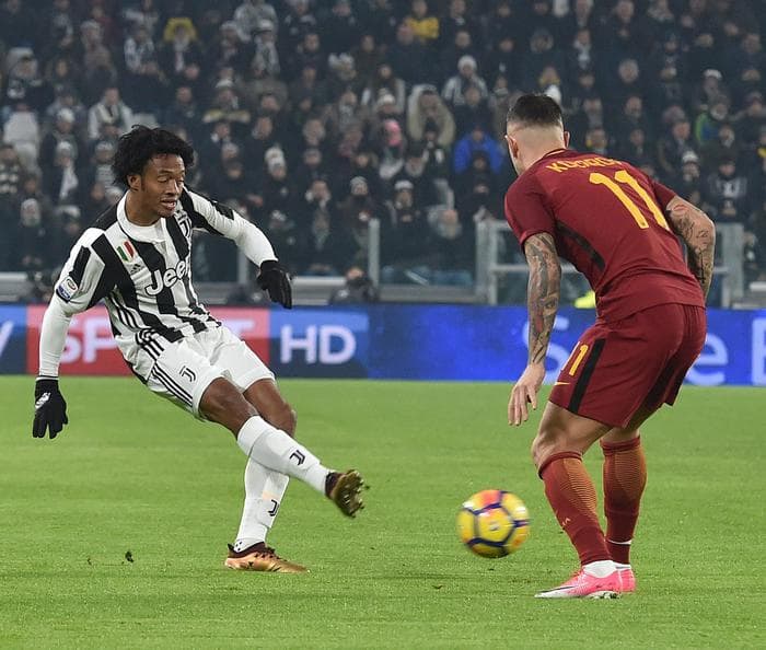 Juventus Cuadrado operato