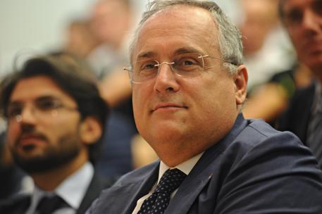 Claudio Lotito a Marcello Nicchi: "Senza Var la Lazio era prima"