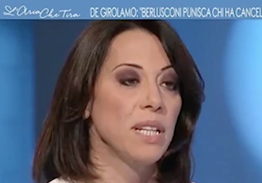 Scontro in tv tra Nunzia De Girolamo e Mara Carfagna